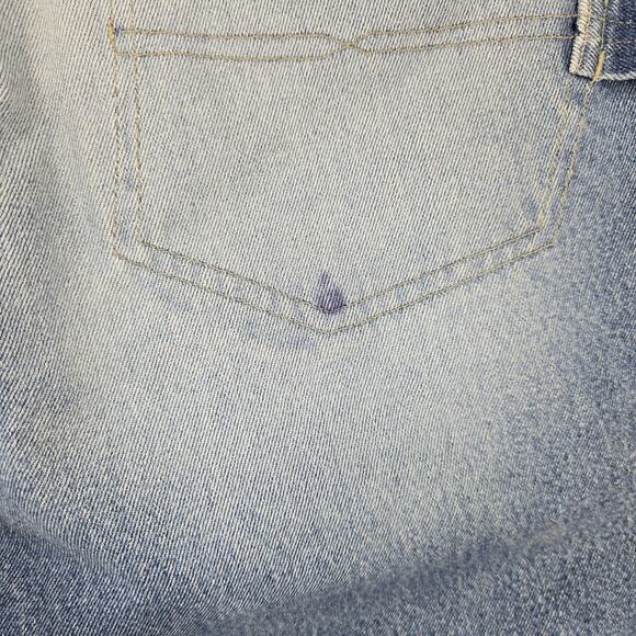 Vintage Sean John Jeans Mens 36x31 Blue Y2K Baggy Wide Skater Hip Hop Faded - Picture 9 of 16